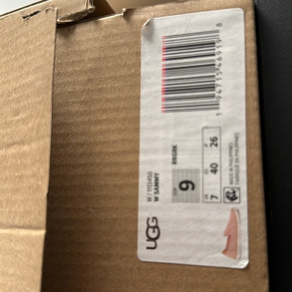 Ugg Sammy Slip-onsbin Rose Gold - Brand New! - Picture 5 of 5